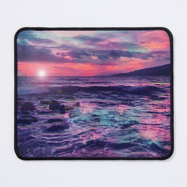 Item preview, Maui Rave Sunset designed and sold by Scurvy Dawg Design.