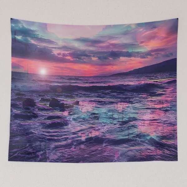 Item preview, Maui Rave Sunset designed and sold by Scurvy Dawg Design.