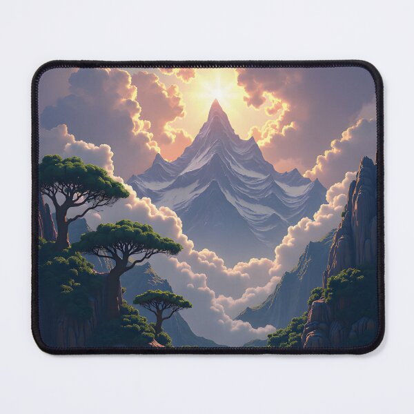 Item preview, Majestic Sunset Mountain - Breathtaking Nature  designed and sold by nhk999.