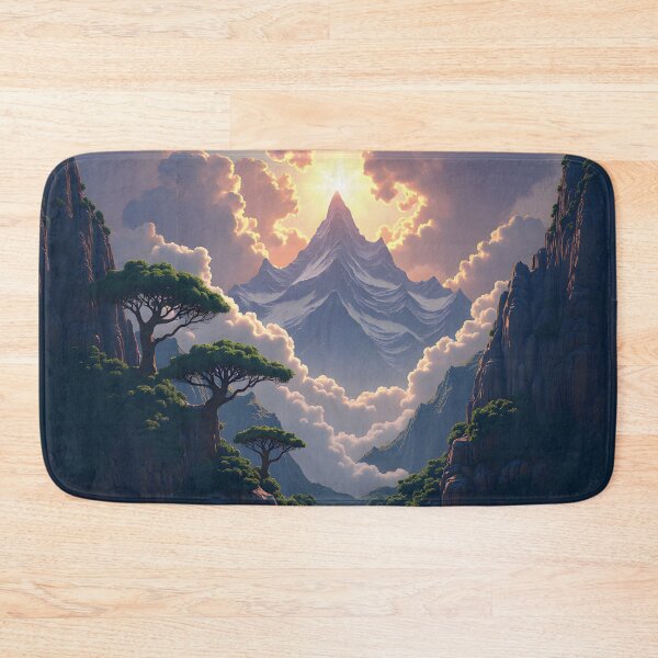 Item preview, Majestic Sunset Mountain - Breathtaking Nature  designed and sold by nhk999.