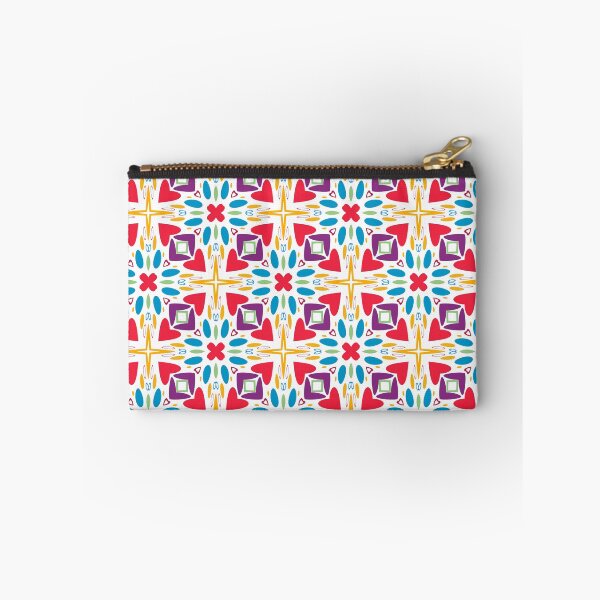 Item preview, pastel light decorative points abstract seamless colorful repeat pattern designed and sold by Abrahamjrnd.