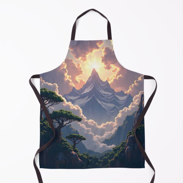 Item preview, Majestic Sunset Mountain - Breathtaking Nature designed and sold by nhk999.