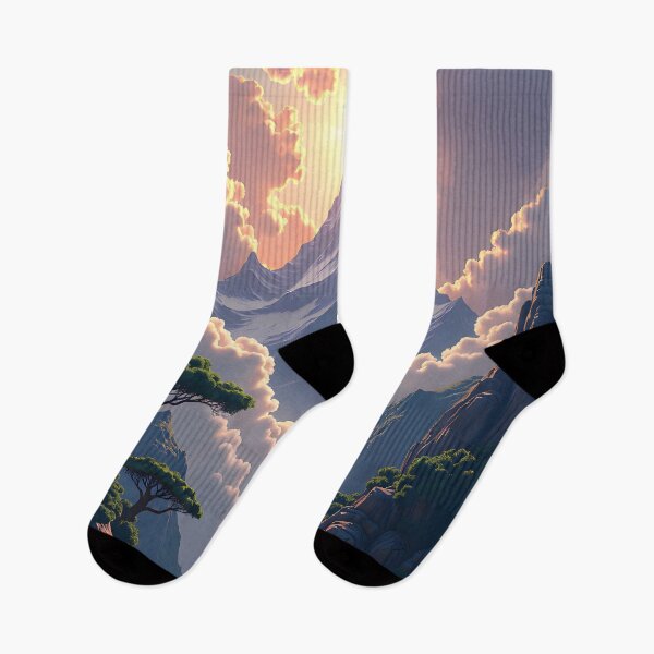 Item preview, Majestic Sunset Mountain - Breathtaking Nature  designed and sold by nhk999.
