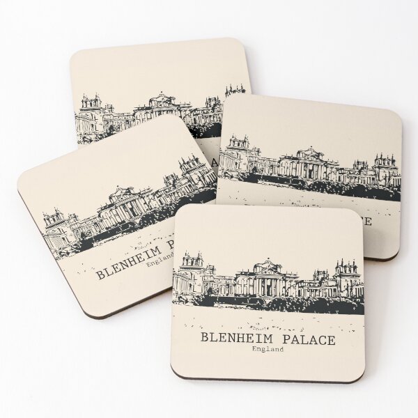 Item preview, Blenheim Palace - England designed and sold by Lakeric Cityscapes.