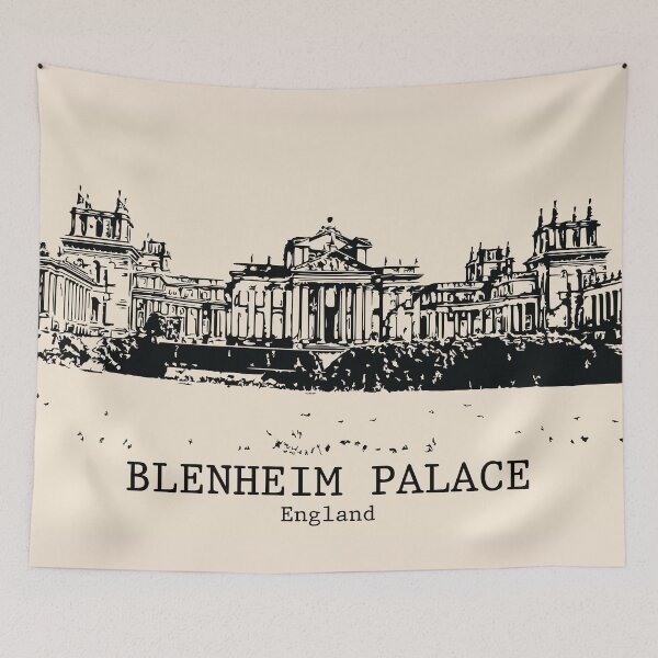 Item preview, Blenheim Palace - England designed and sold by Lakeric Cityscapes.