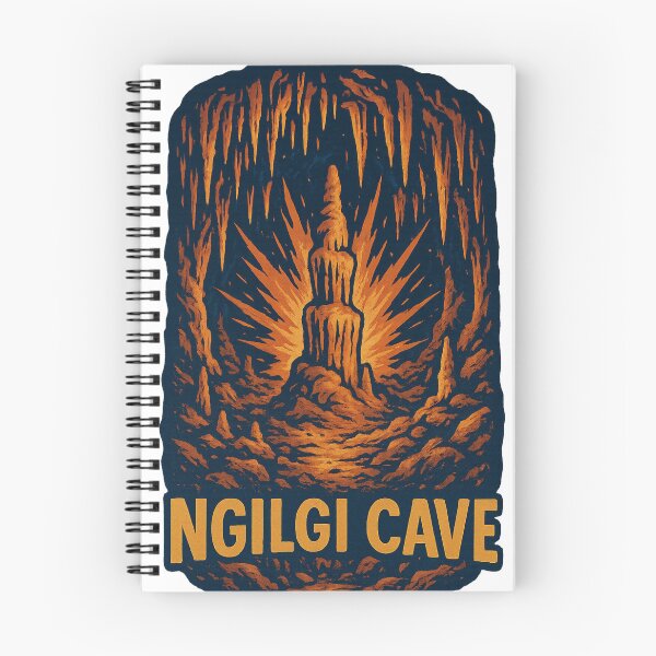 Item preview, Ngilgi Cave Western Australia – Ancient Limestone Formations designed and sold by Aryabek.