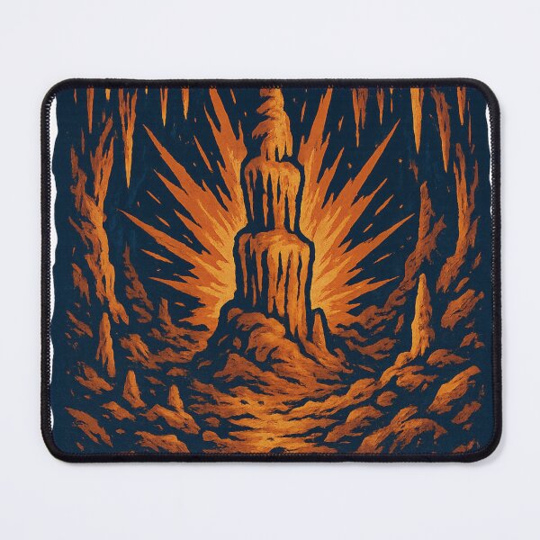 Item preview, Ngilgi Cave Western Australia – Ancient Limestone Formations designed and sold by Aryabek.