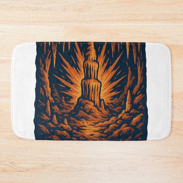 Item preview, Ngilgi Cave Western Australia – Ancient Limestone Formations designed and sold by Aryabek.