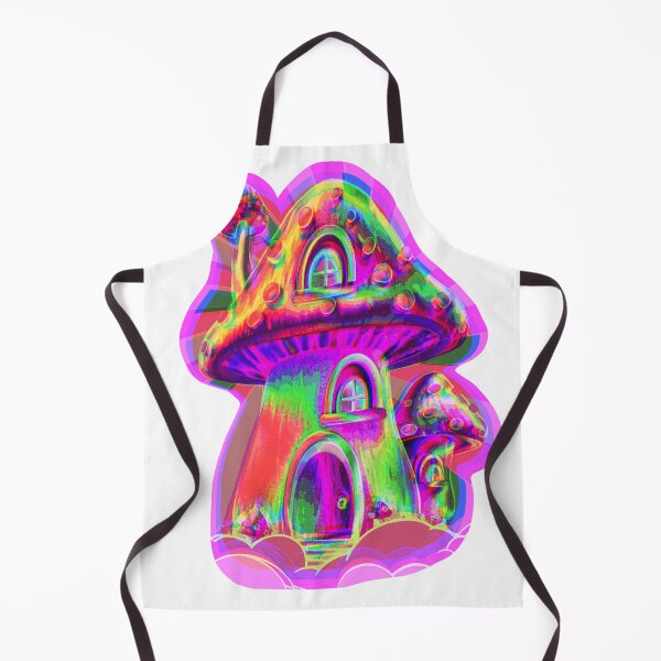 Item preview, Fairy Funk Shroom – Psychedelic Pink Cottagecore Mushroom designed and sold by remipebbles.