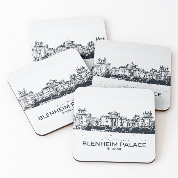 Item preview, Blenheim Palace - England designed and sold by Lakeric Cityscapes.