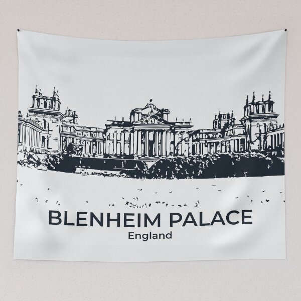 Item preview, Blenheim Palace - England designed and sold by Lakeric Cityscapes.