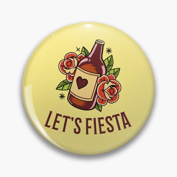 Item preview, Let's Fiesta designed and sold by 87-Aesthetics.
