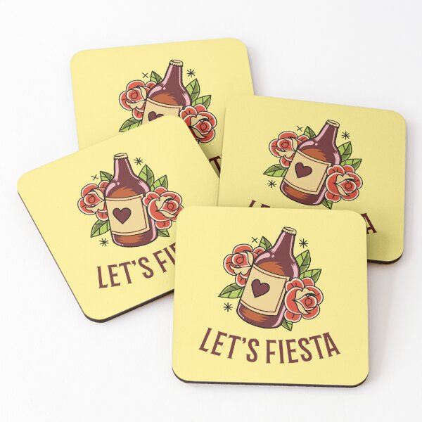 Item preview, Let's Fiesta designed and sold by 87-Aesthetics.