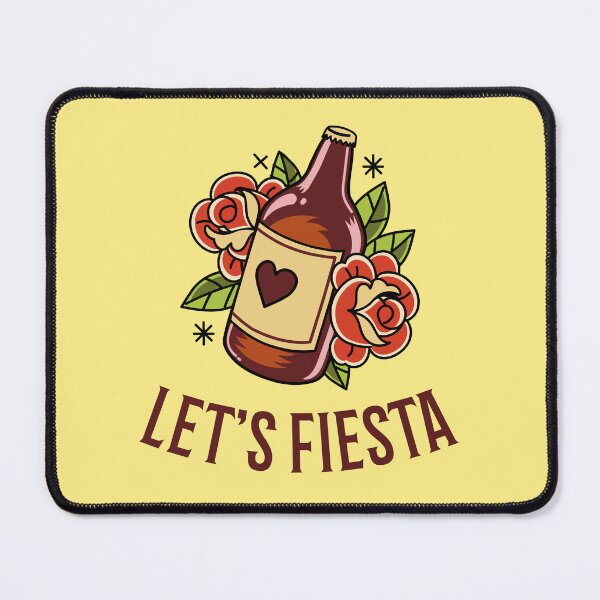 Item preview, Let's Fiesta designed and sold by 87-Aesthetics.