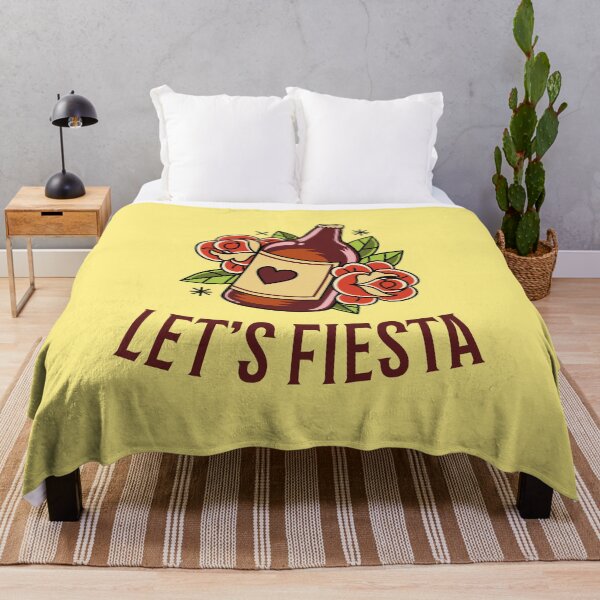 Item preview, Let's Fiesta designed and sold by 87-Aesthetics.