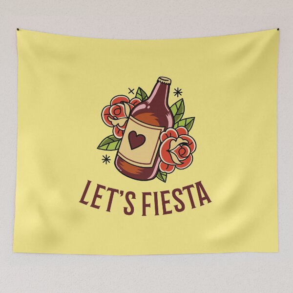 Item preview, Let's Fiesta designed and sold by 87-Aesthetics.