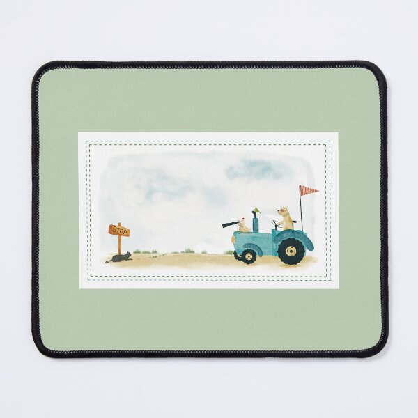 Item preview, Traveling animals designed and sold by Blankcanvasbym.