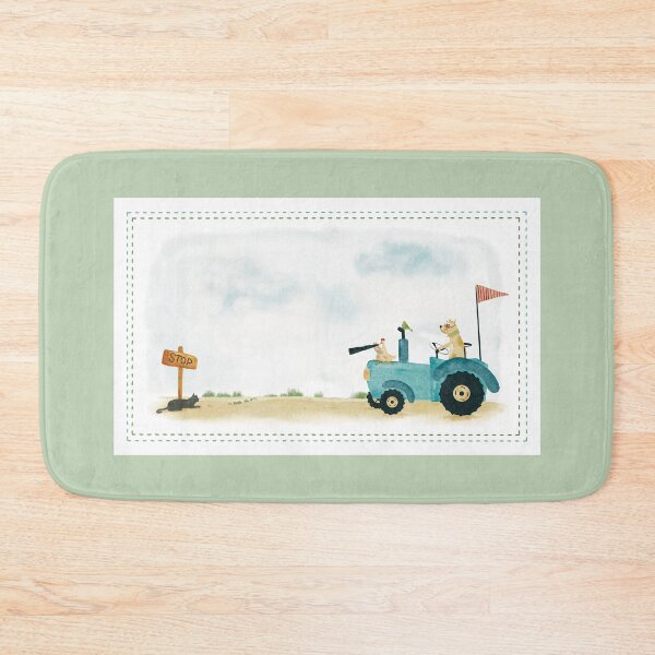 Item preview, Traveling animals designed and sold by Blankcanvasbym.