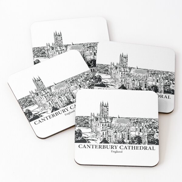 Item preview, Canterbury Cathedral - England designed and sold by Lakeric.