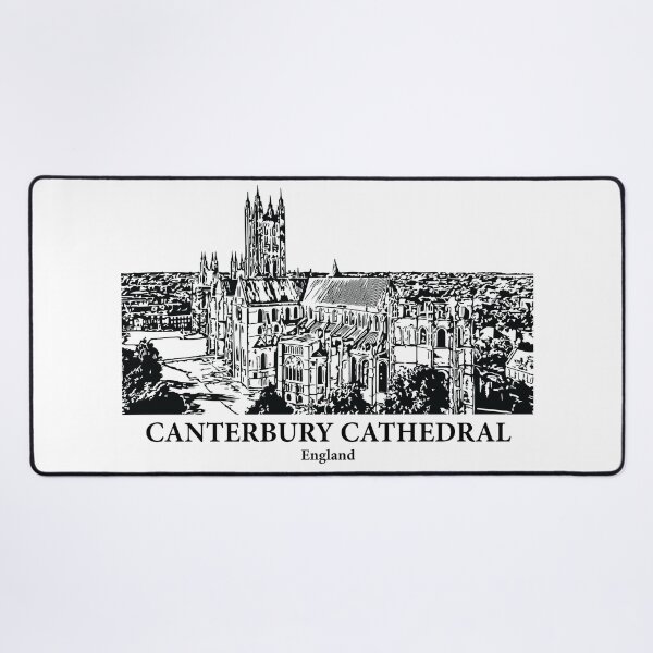 Item preview, Canterbury Cathedral - England designed and sold by Lakeric.