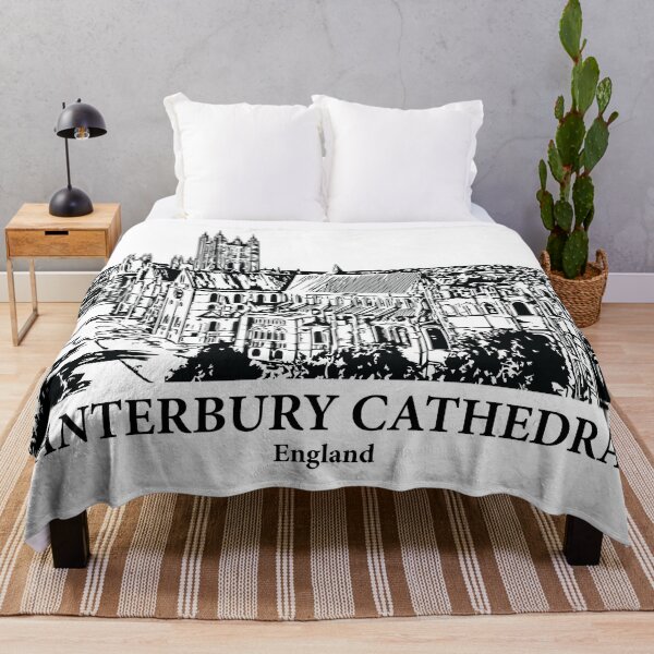 Item preview, Canterbury Cathedral - England designed and sold by Lakeric Cityscapes.