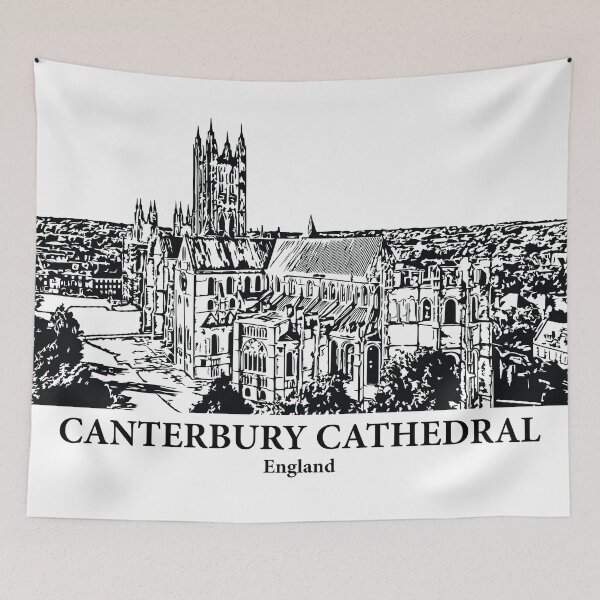 Item preview, Canterbury Cathedral - England designed and sold by Lakeric.
