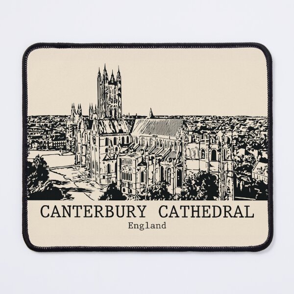 Item preview, Canterbury Cathedral - England designed and sold by Lakeric.