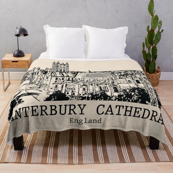 Item preview, Canterbury Cathedral - England designed and sold by Lakeric Cityscapes.