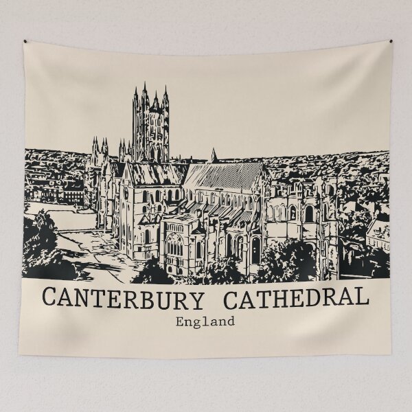 Item preview, Canterbury Cathedral - England designed and sold by Lakeric.