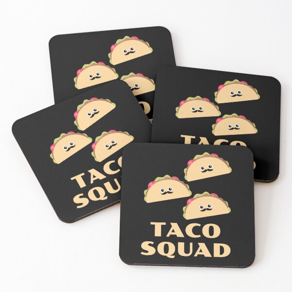 Item preview, Taco Squad designed and sold by 87-Aesthetics.