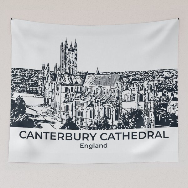 Item preview, Canterbury Cathedral - England designed and sold by Lakeric.