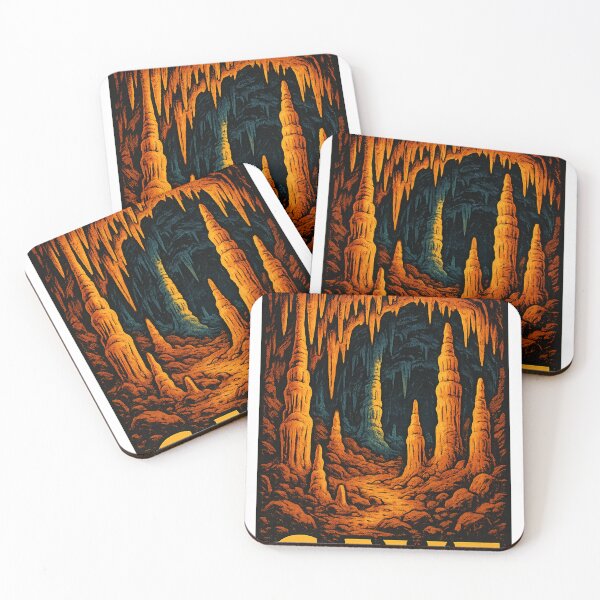 Item preview, Ngilgi Cave Yallingup – Glow of Western Australia’s Underground designed and sold by Aryabek.