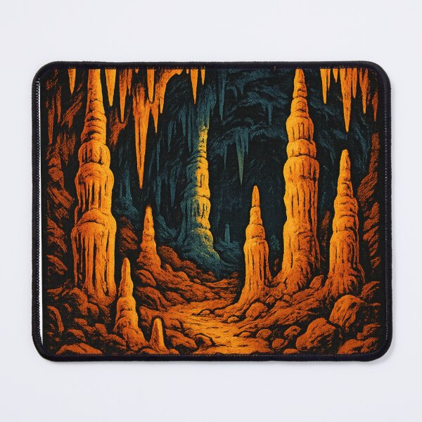 Item preview, Ngilgi Cave Yallingup – Glow of Western Australia’s Underground designed and sold by Aryabek.