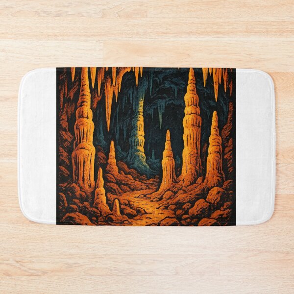 Item preview, Ngilgi Cave Yallingup – Glow of Western Australia’s Underground designed and sold by Aryabek.