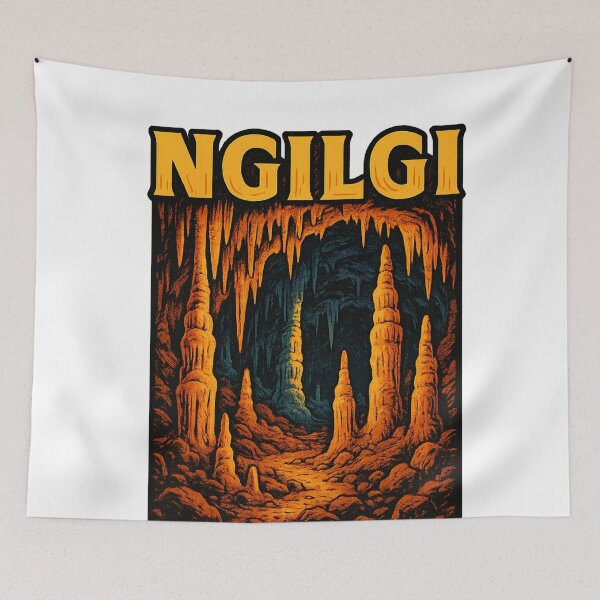Item preview, Ngilgi Cave Yallingup – Glow of Western Australia’s Underground designed and sold by Aryabek.