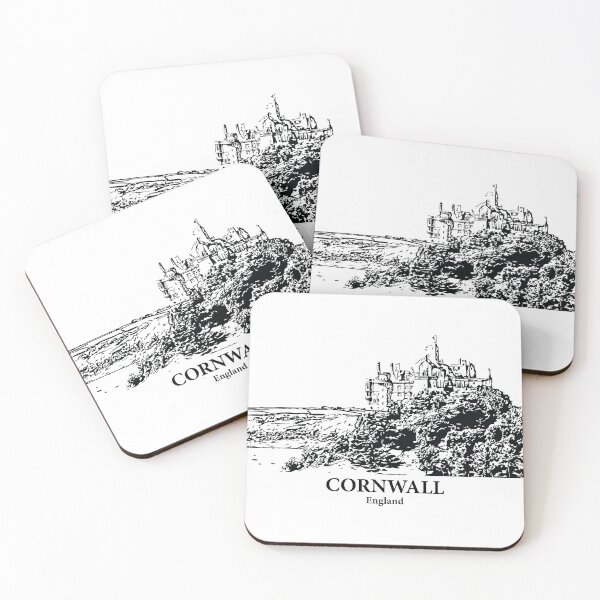 Item preview, Cornwall - England designed and sold by Lakeric Cityscapes.