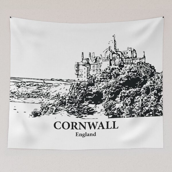 Item preview, Cornwall - England designed and sold by Lakeric Cityscapes.