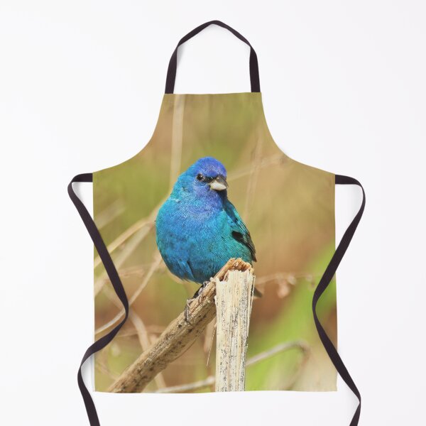 Item preview, Indigo Bunting 2022 designed and sold by BirdsnStuff.