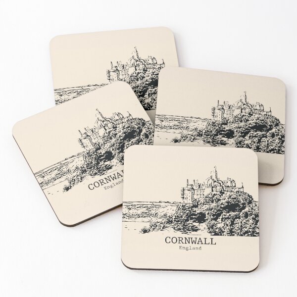 Item preview, Cornwall - England designed and sold by Lakeric Cityscapes.