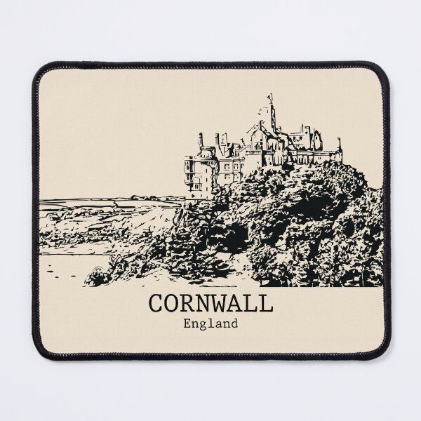 Item preview, Cornwall - England designed and sold by Lakeric Cityscapes.