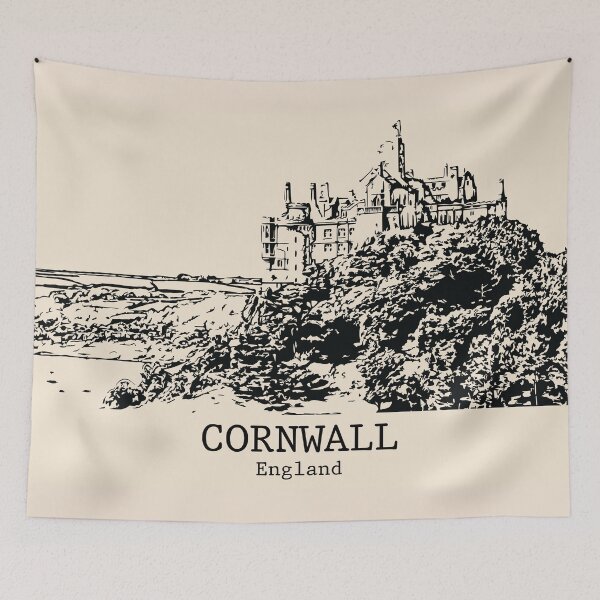 Item preview, Cornwall - England designed and sold by Lakeric Cityscapes.