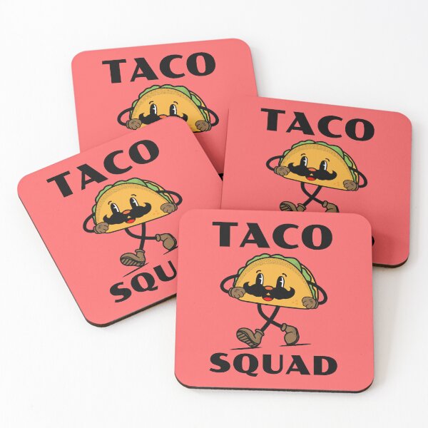 Item preview, Taco Squad designed and sold by 87-Aesthetics.