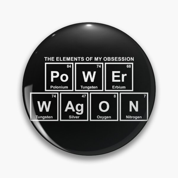 Item preview, Power Wagon - The Elements of My Obsession designed and sold by Automotive Art by Greg.