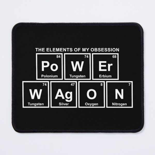 Item preview, Power Wagon - The Elements of My Obsession designed and sold by Automotive Art by Greg.