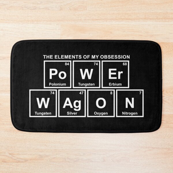 Item preview, Power Wagon - The Elements of My Obsession designed and sold by Automotive Art by Greg.
