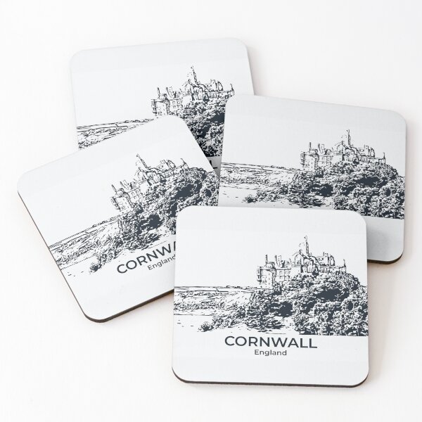 Item preview, Cornwall - England designed and sold by Lakeric Cityscapes.