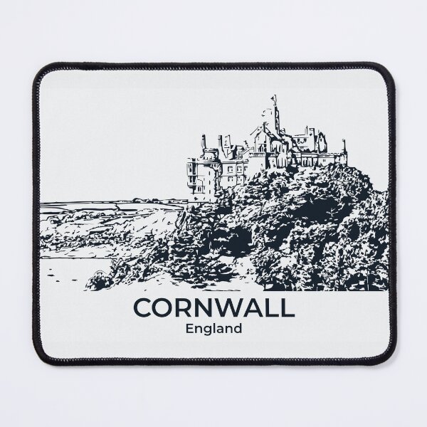 Item preview, Cornwall - England designed and sold by Lakeric Cityscapes.
