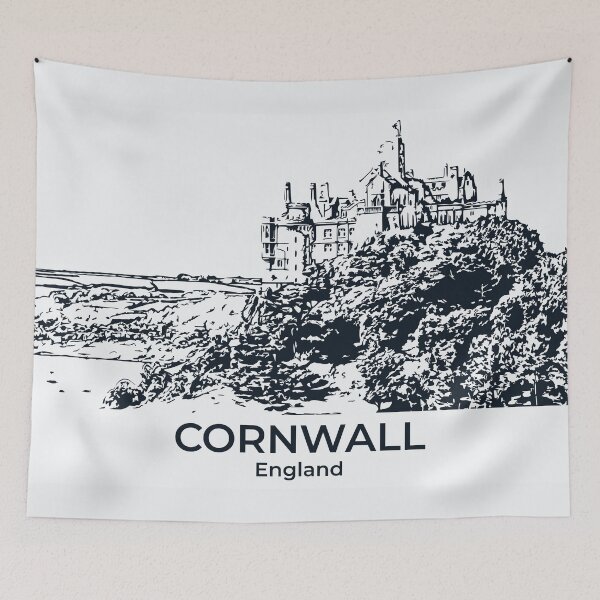 Item preview, Cornwall - England designed and sold by Lakeric Cityscapes.