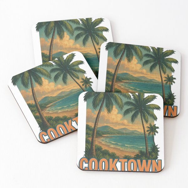 Item preview, Cooktown QLD – Tropical Coastline in Far North Queensland designed and sold by Aryabek.