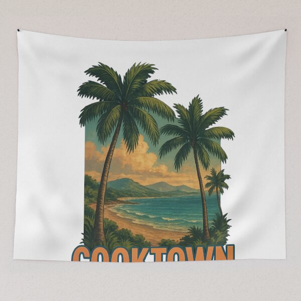 Item preview, Cooktown QLD – Tropical Coastline in Far North Queensland designed and sold by Aryabek.